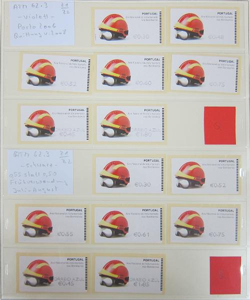 0265 (270).jpg -     Lote:    265      Colecção Especializada - Etiquetas      Lotes Especiais       Descrição:      1981/2010 &mdash; Etiquetas.   Coleção composta por 12 álbuns com etiquetas desde percursoras e Framas até 2010, com provas, erros, FDC's, etiquetas novas e usadas, sobrescritos circulados, variedades de impressão e papéis. Importante estudo. Lote a ver.        Lote ETQ       Valor Base:     &euro; 3000,00     Valor Venda:     &euro;      